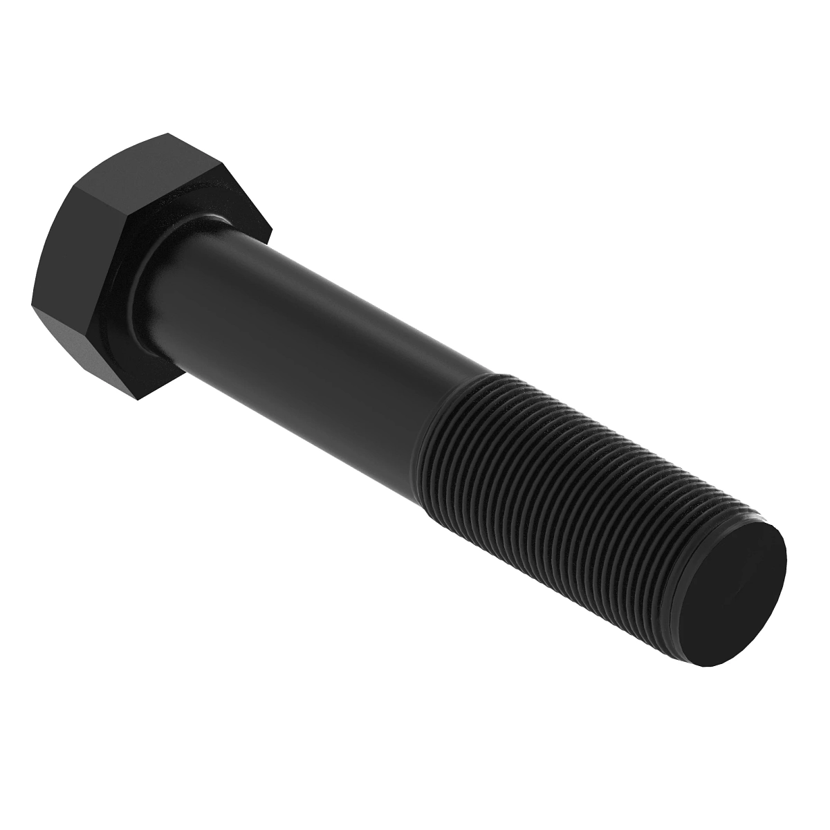 Śruba z łbem sześciokątnym, M10 X 45 19M9002