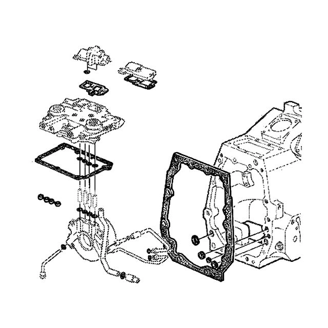 Zestaw uszczelek skrzyni biegów AL57975