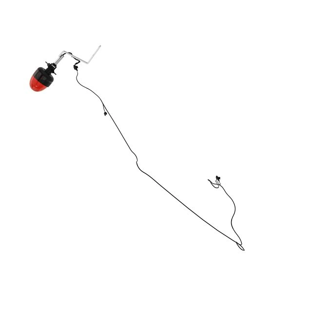 Prawa strona dachu, lampa ostrzegawcza BL16136