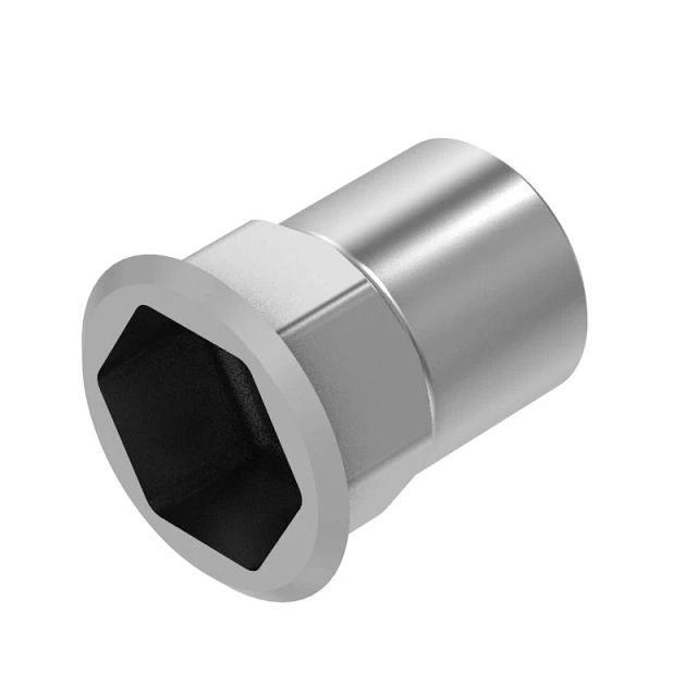 Nakrętka nitowa sześciokątna, M8 H154071