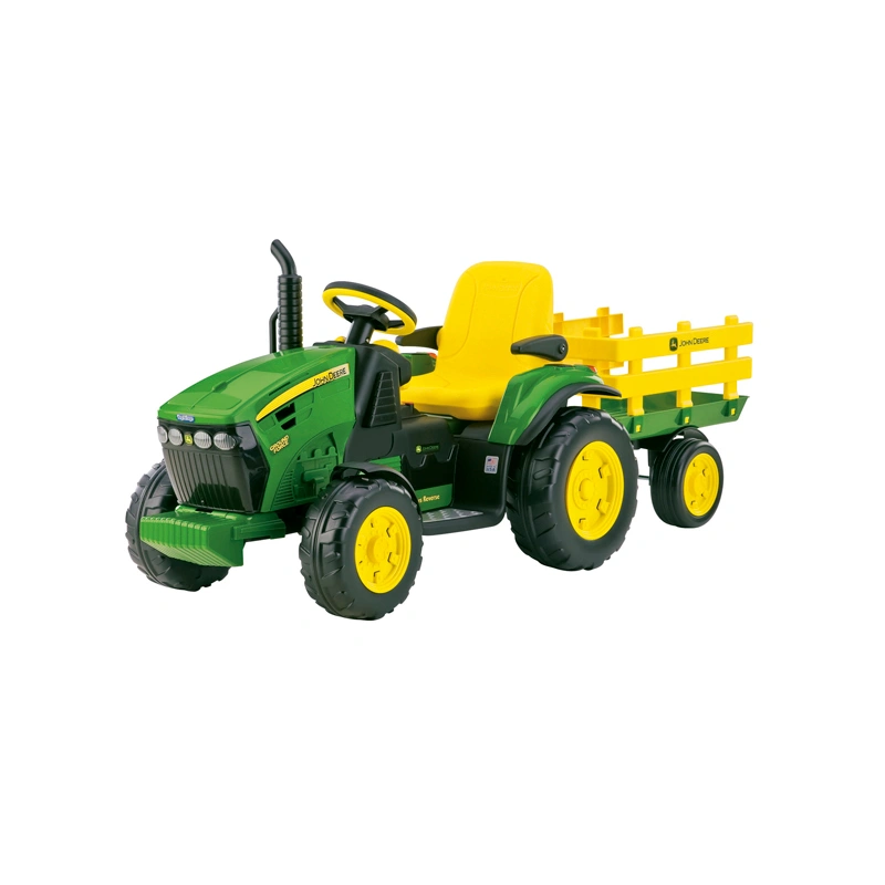 MCE42647X000 Traktorek Ground Force z przyczepką