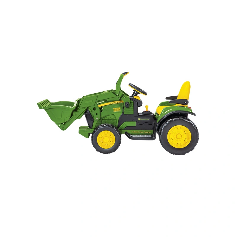 MCEPIGOR0068 Traktor elektryczny 12V z ładowaczem John Deere