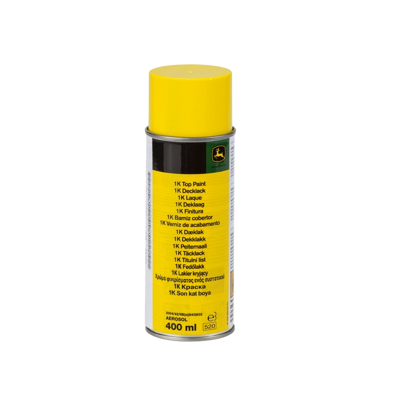 Spray kolor żółty John Deere 400 ml