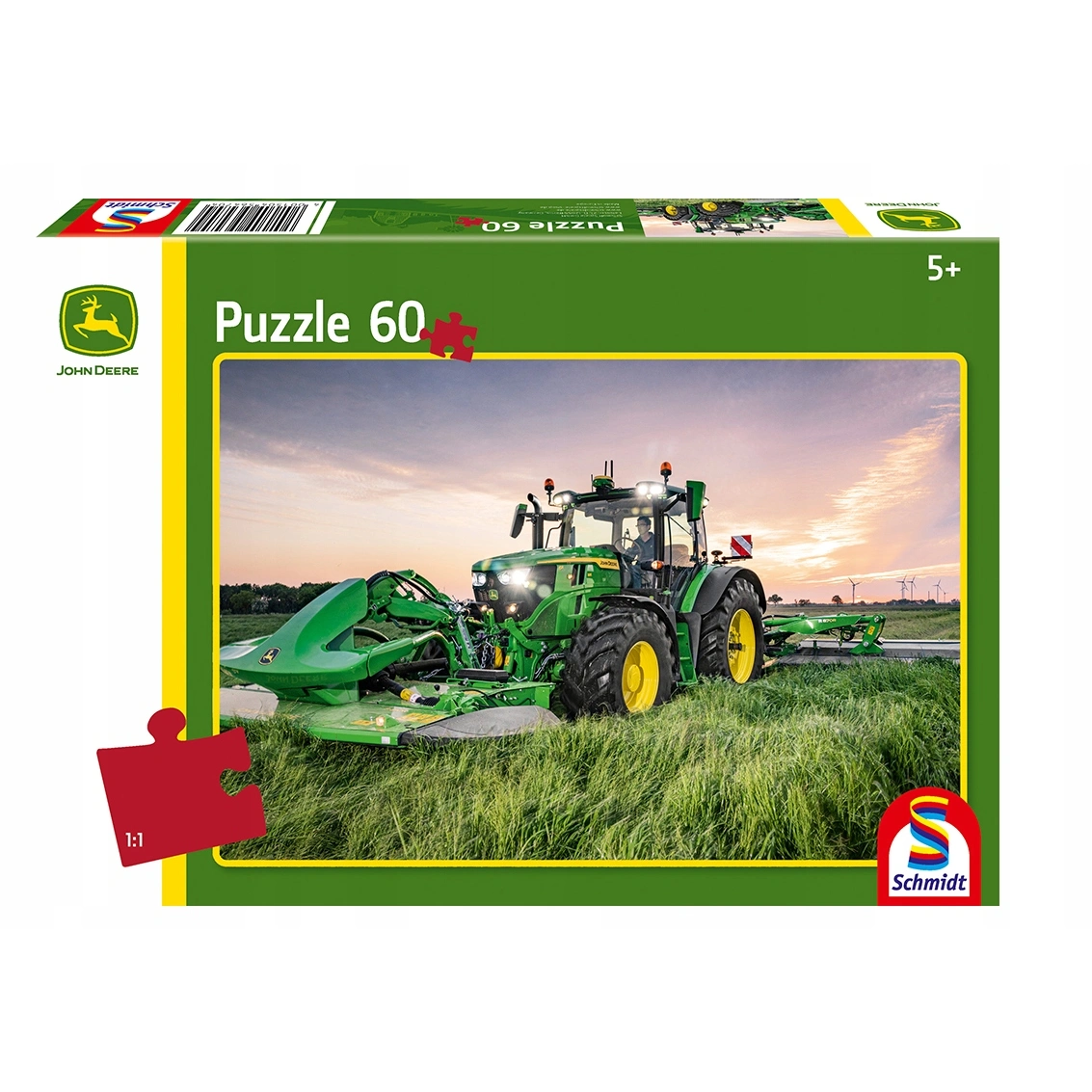 MCP564700000 Puzzle John Deere 6R 185 – 60 elementów. .
