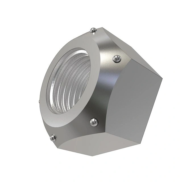 Nakrętka zabezpieczająca sześciokątna, 1/2" UC29924