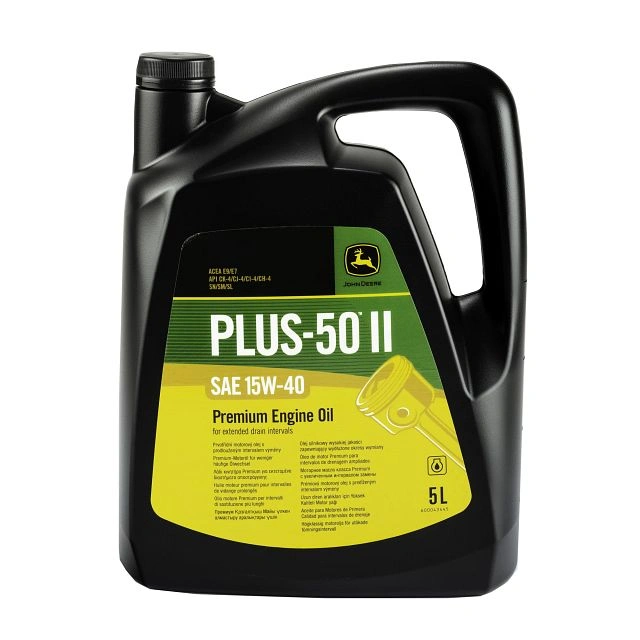Olej John Deere Plus-50 II, 15W-40, API CK-4