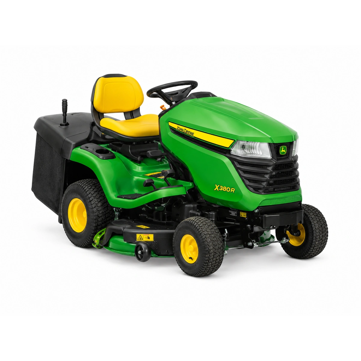 John Deere X350R – kosiarka samojezdna 107 cm z tylnym wyrzutem